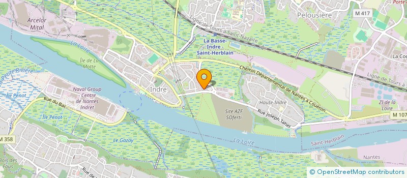 localisation de l'entreprise ASSOTYRAN  INDRE