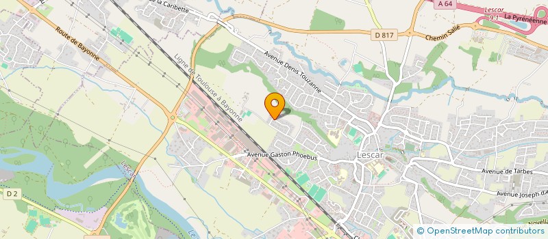 localisation de l'entreprise ASSOUP à LESCAR