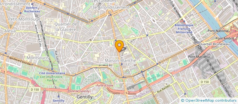 localisation de l'entreprise ASSOUS ET JOUET  PARIS