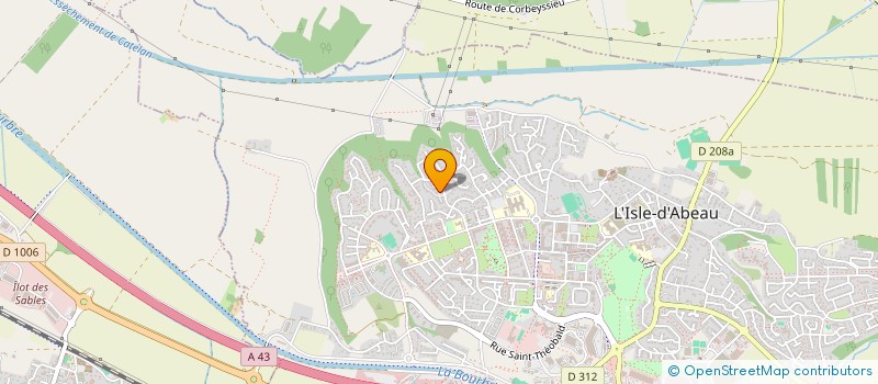 localisation de l'entreprise ASSOYA CONSULTING  L'ISLE-D'ABEAU