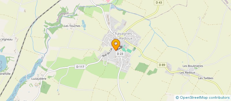localisation de l'entreprise ASSPI à CHAVAGNES-LES-REDOUX