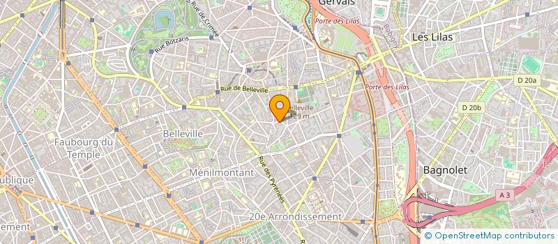 localisation de l'entreprise ASSR-FRUITS  PARIS