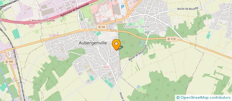 localisation de l'entreprise ASSRATRANS VTC à AUBERGENVILLE