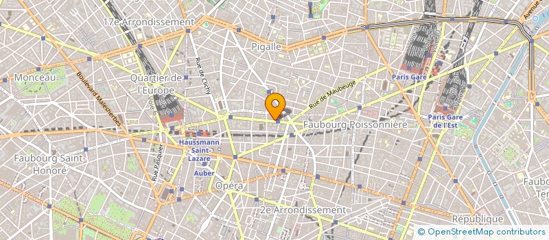 localisation de l'entreprise ASSSOCIATION CARIDA 2006  PARIS