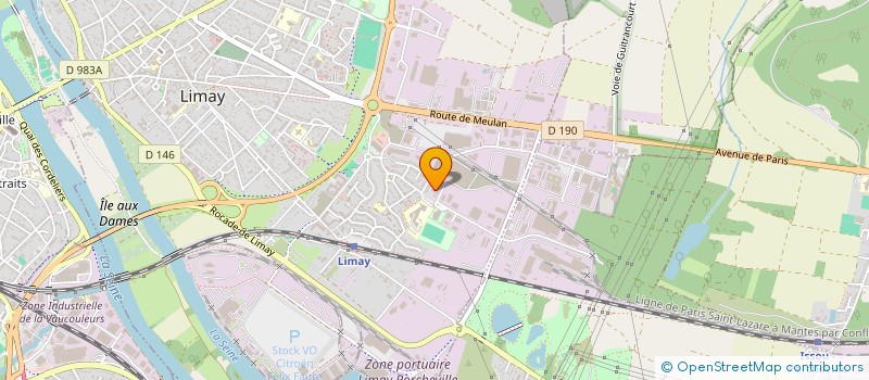 localisation de l'entreprise ASSSOCIATION CULTUELLE AVICENNE  LIMAY