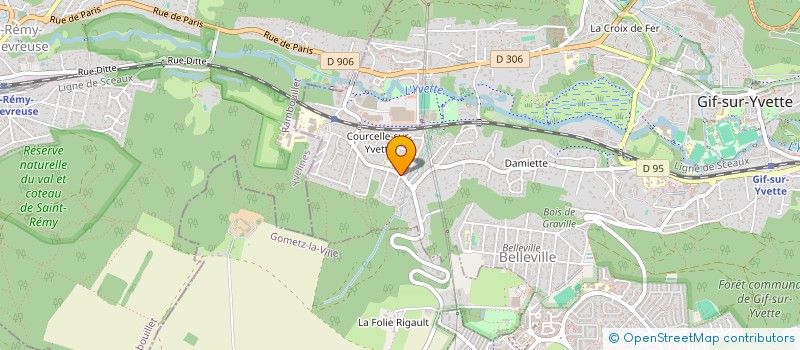 localisation de l'entreprise ASSSOCIATION DES ANCIENS DU CYCLE SUPERIEUR DU DEVELOPEMENT DURABLE à GIF-SUR-YVETTE