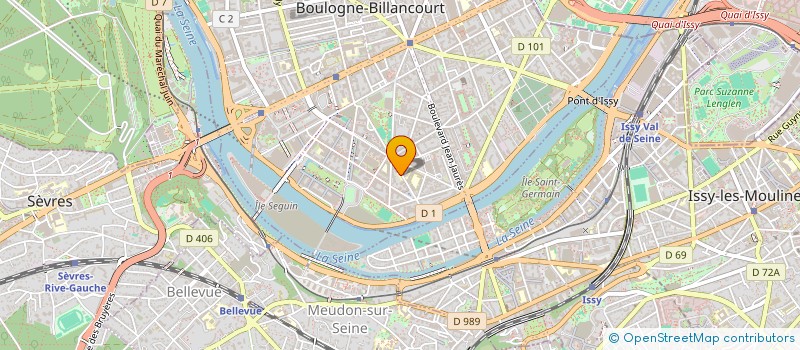 localisation de l'entreprise ASSSOCIATION VELINGARA SOMANA à BOULOGNE-BILLANCOURT