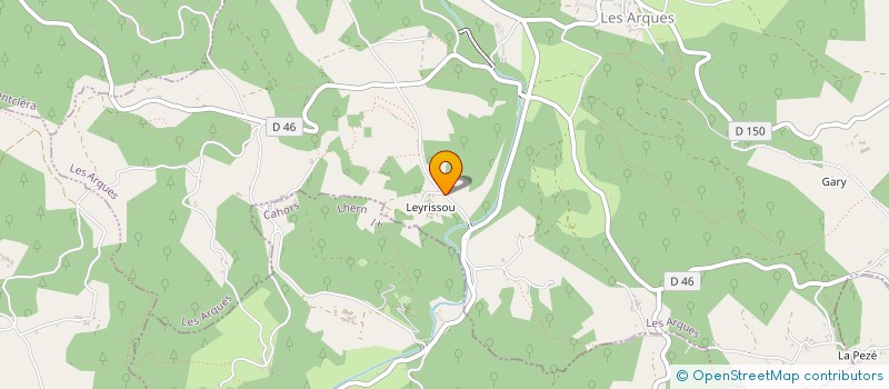 localisation de l'entreprise ASSTECH  LES ARQUES