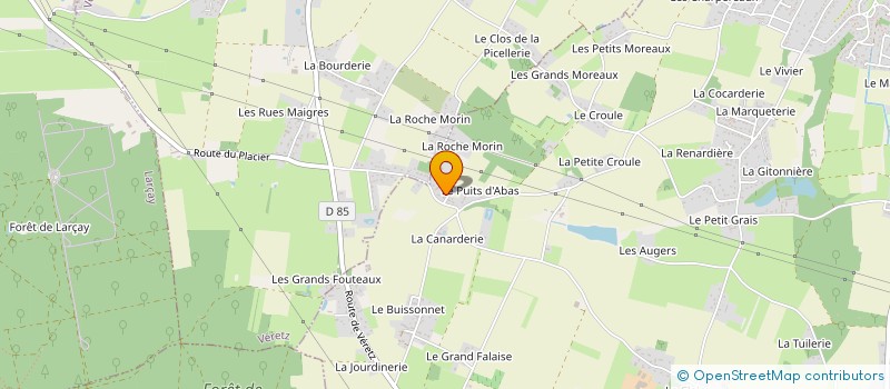 localisation de l'entreprise ASSTECH BTP à AZAY-SUR-CHER