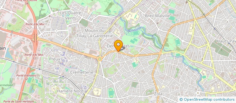 localisation de l'entreprise ASSTELKO à NANTES