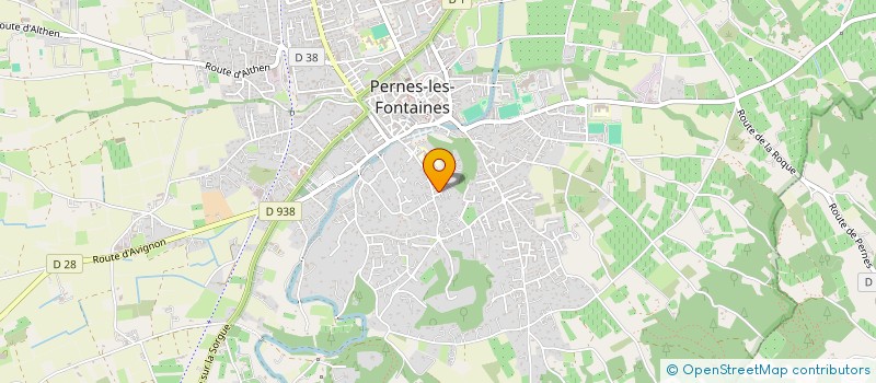 localisation de l'entreprise ASSTRIM à PERNES-LES-FONTAINES