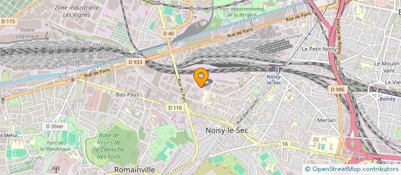 localisation de l'entreprise ASSU 2000 PARTICIPATIONS  MONTREUIL