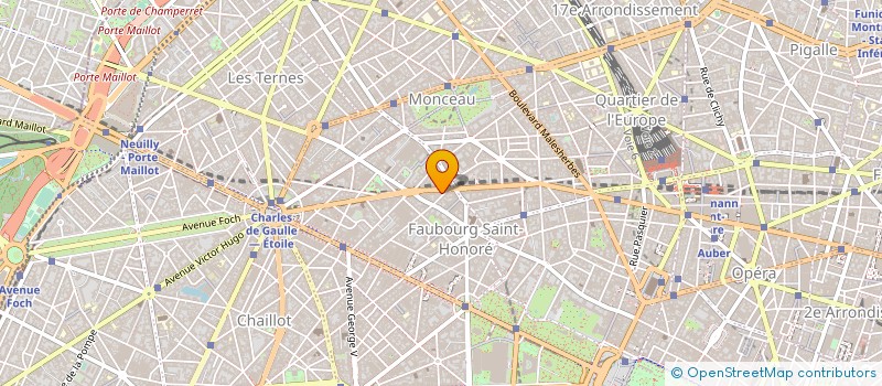 localisation de l'entreprise ASSU CHEZY GROUP  PARIS