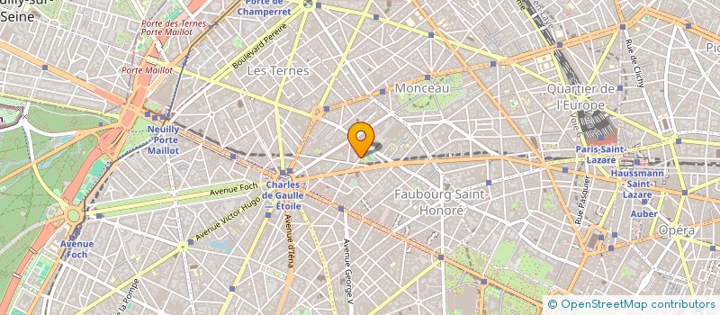 localisation de l'entreprise ASSU CLARIANE FRANCE  PARIS