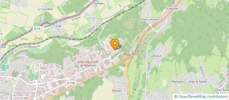 localisation de l'entreprise ASSU CONSEILS  JUVIGNY