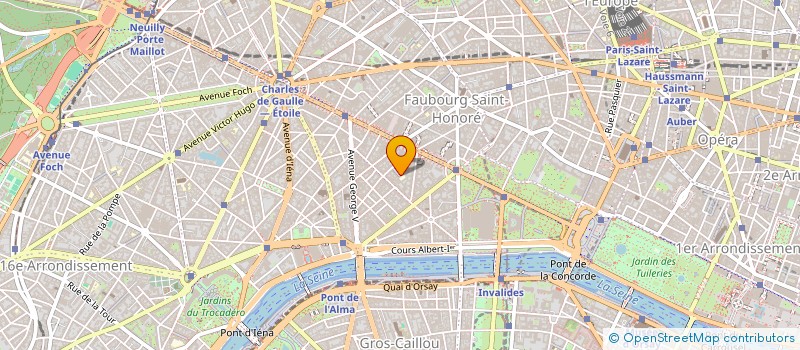 localisation de l'entreprise ASSU GAYA PRODUCTION  PARIS