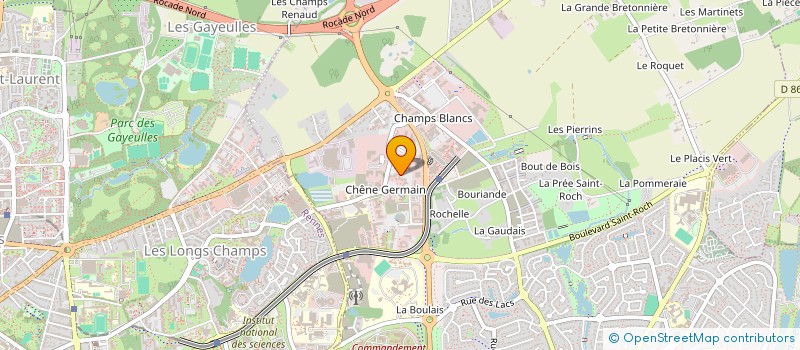 localisation de l'entreprise ASSU GROUPE CRECHE'N'DO à CESSON-SEVIGNE