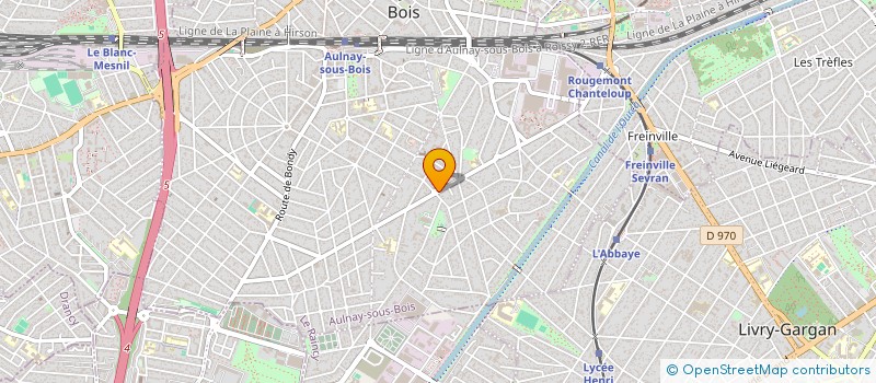 localisation de l'entreprise ASSU-NONNEVILLE à AULNAY-SOUS-BOIS
