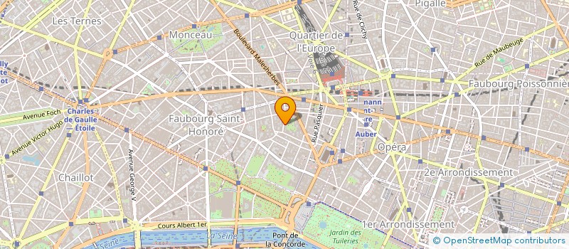 localisation de l'entreprise ASSU VIE  PARIS