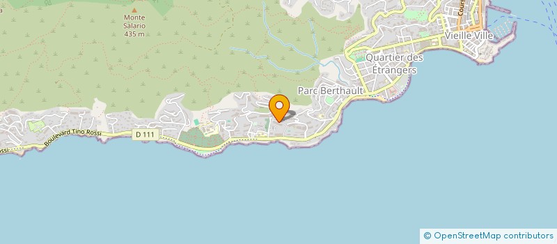 localisation de l'entreprise ASSUCIU CORSICA ANIMAZIONI à AJACCIO