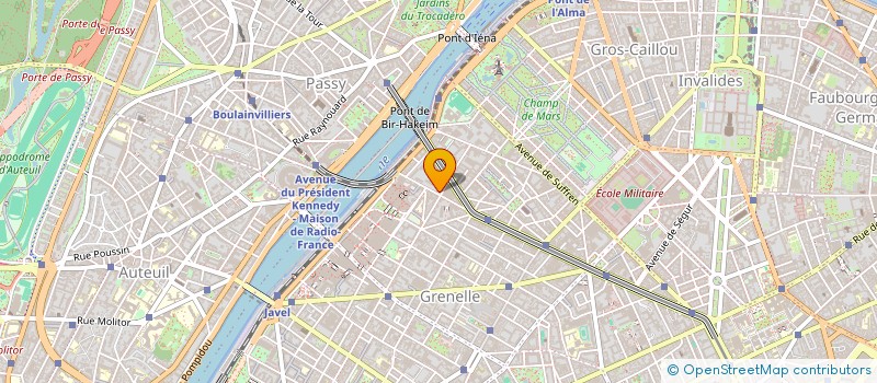 localisation de l'entreprise ASSUDIKA  PARIS