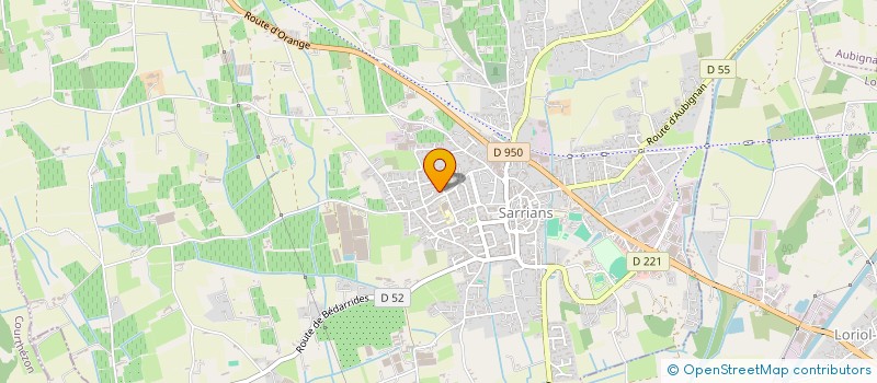 localisation de l'entreprise ASSUMRECORDS  SARRIANS