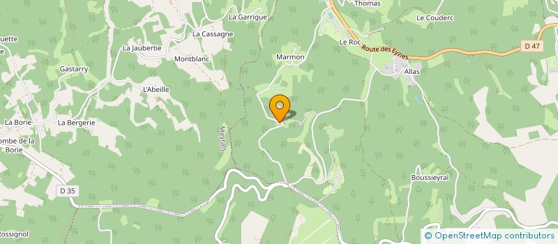 localisation de l'entreprise ASSUNCAO  SAINT-ANDRE-D'ALLAS