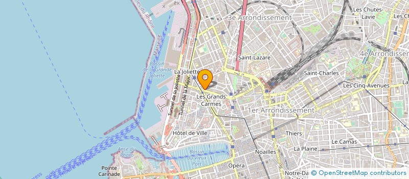 localisation de l'entreprise ASSUR 13000 à MARSEILLE