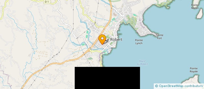 localisation de l'entreprise ASSUR + à LE ROBERT