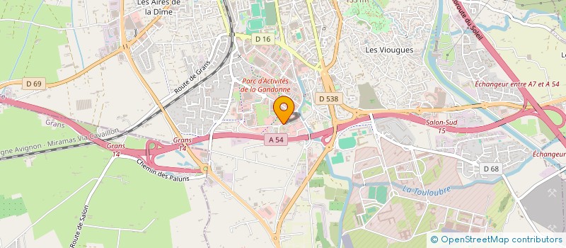 localisation de l'entreprise ASSUR AM COURTAGE à SALON-DE-PROVENCE