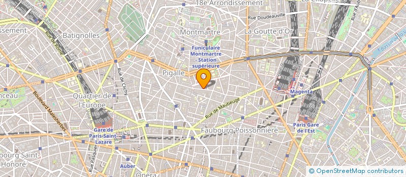 localisation de l'entreprise ASSUR ARMOR  PARIS
