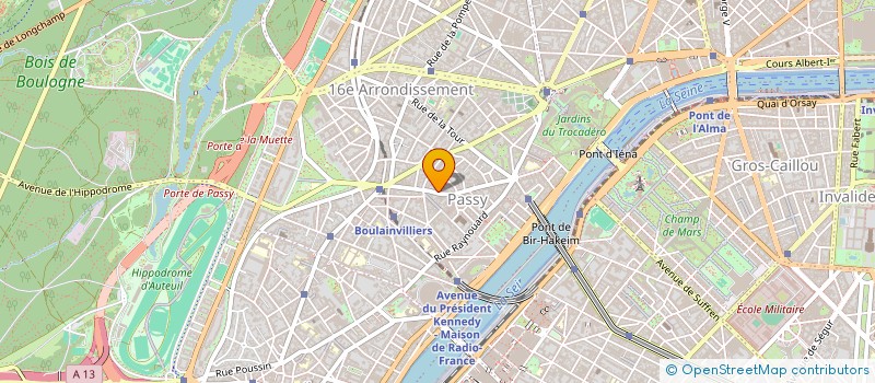 localisation de l'entreprise ASSUR'BATI  PARIS