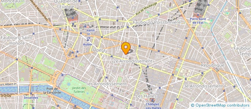 localisation de l'entreprise ASSUR CONSEILS INDUST COMMERCE  PARIS