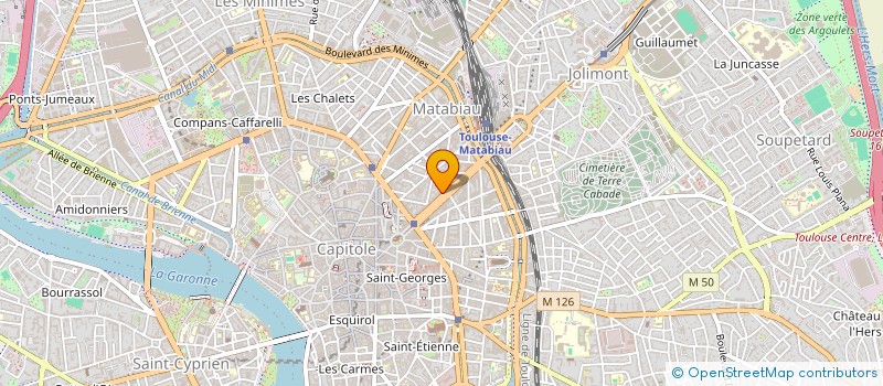 localisation de l'entreprise ASSUR COURTAGE SANTE VIE à TOULOUSE