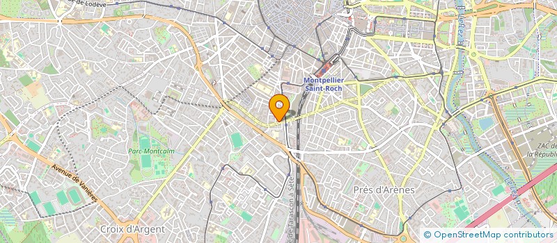 localisation de l'entreprise ASSUR ETUDES CENTRE PEDAGOGIQUE PRIVE à MONTPELLIER