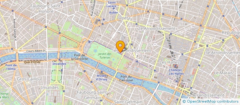 localisation de l'entreprise ASSUR'HOLDING  PARIS