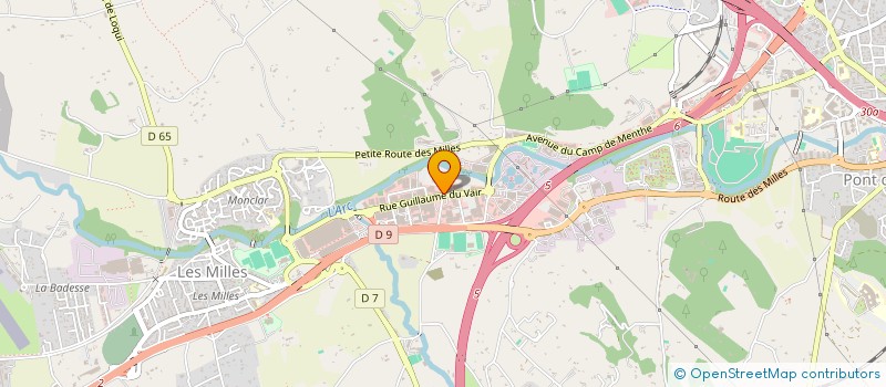 localisation de l'entreprise ASSUR HOLDING à AIX-EN-PROVENCE