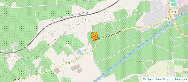 localisation de l'entreprise ASSUR'LIFE COURTAGE  NIMES