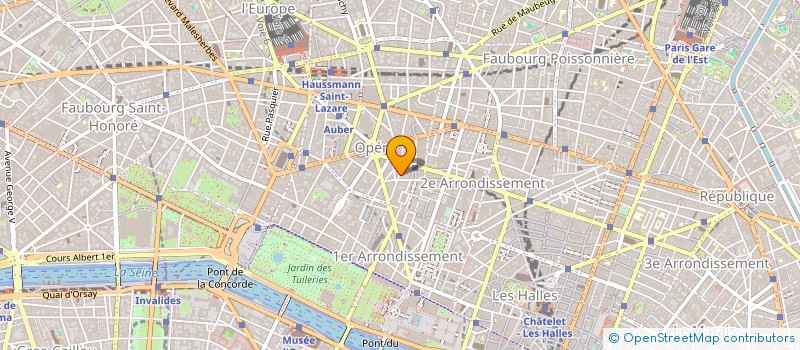 localisation de l'entreprise ASSUR MEDIA  PARIS