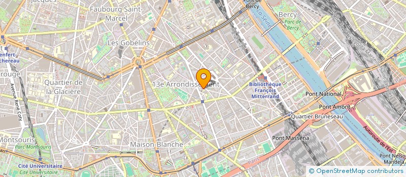 localisation de l'entreprise ASSUR MUTUEL COMPTABLES & FONCTIONNAIRES à PARIS