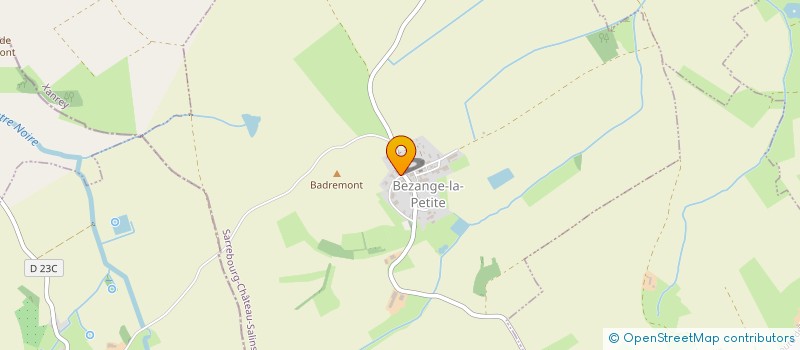 localisation de l'entreprise ASSUR NB  BEZANGE-LA-PETITE