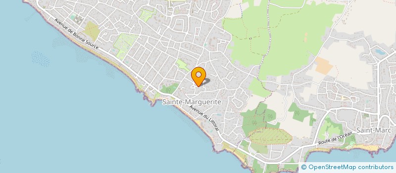 localisation de l'entreprise ASSUR PARTENAIRE  PORNICHET