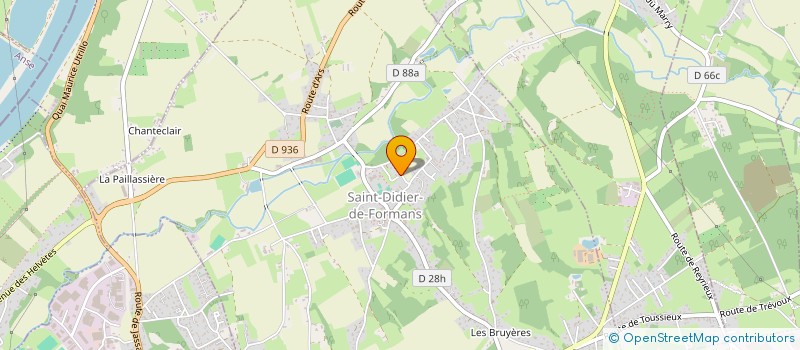 localisation de l'entreprise ASSUR PATRIMONIA  SAINT-DIDIER-DE-FORMANS