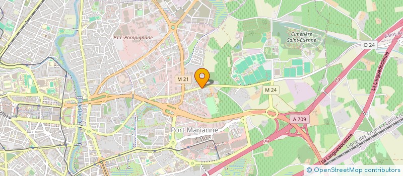 localisation de l'entreprise ASSUR'POLE à MONTPELLIER
