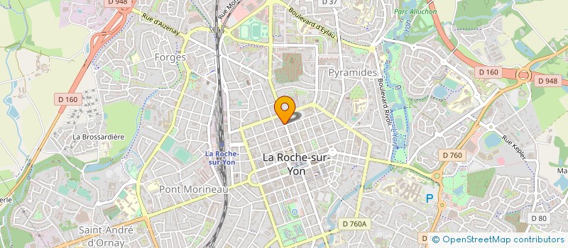 localisation de l'entreprise ASSUR TAUX à LA ROCHE-SUR-YON