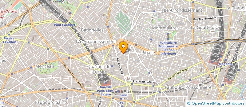 localisation de l'entreprise ASSUR'VIE PARTNERS  PARIS