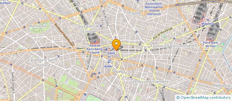 localisation de l'entreprise ASSURANCE ASSUR IRA  PARIS