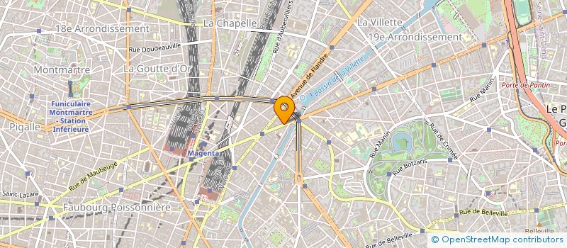 localisation de l'entreprise ASSURANCE CREDIT & FINANCE à PIERREFITTE-SUR-SEINE