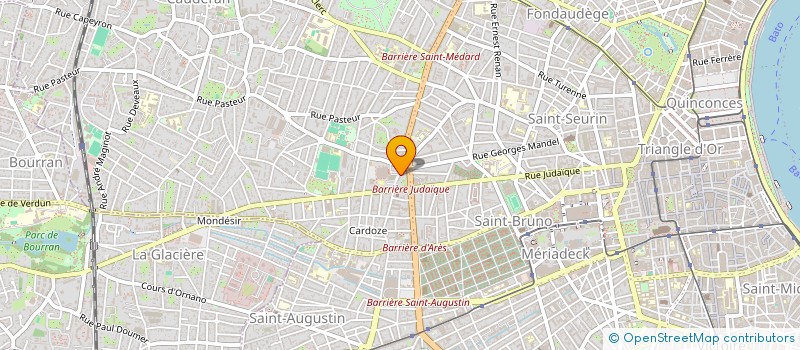 localisation de l'entreprise ASSURANCE DE LA FONCTION PUBLIQUE TERRITORIALE  BORDEAUX