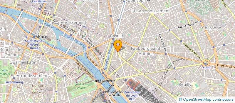 localisation de l'entreprise ASSURANCE DE VILLEOMBLE  VILLEMOMBLE